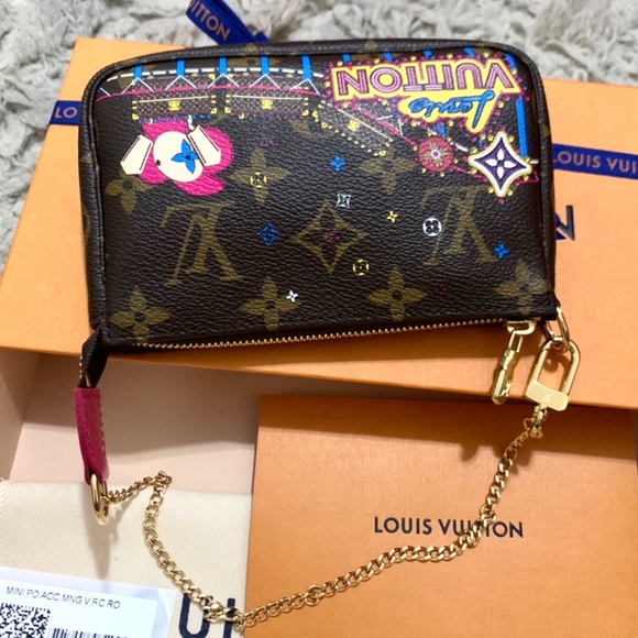 🆕2020 Christmas Edition MINI POCHETTE ACCESSOIRES - Picture 10 of 14